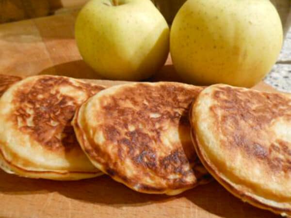 Pancakes à la pomme